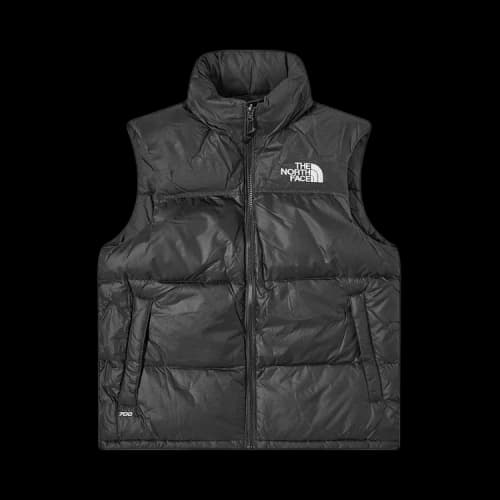 The North Face Shell Puffer Gilet TNF Black