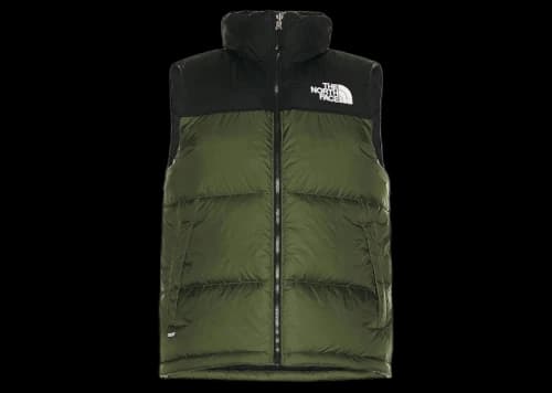 The North Face 1996 Retro Nuptse Vest Thyme