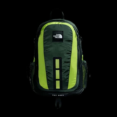 The North Face 30L Hot Shot Se Backpack 'Sport Moss/Bottle Green/TNF Black'