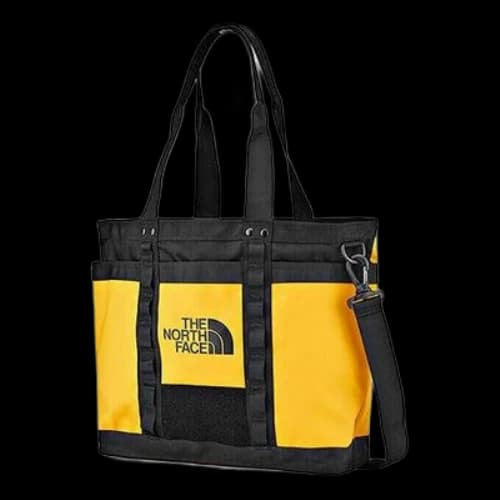 THE NORTH FACE Explore Utility Tote Bag 'Yellow'