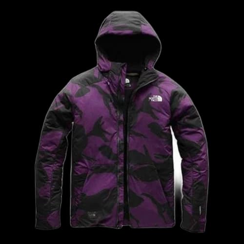 THE NORTH FACE Mens Lodgefather Ventrix Jacket Windproof waterproof Breathable Couple Style Purple
