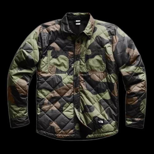 THE NORTH FACE Fort Point Insulated Flannel Green