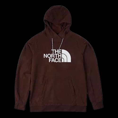 THE NORTH FACE Tekno Logo Sequoia Red Cozy Water Repellent Fleece Lined Stay Warm
