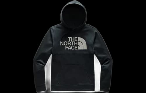 THE NORTH FACE logo Us Edition Black