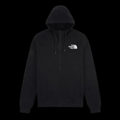 THE NORTH FACE Himalayan hooded Zipper Jacket US Edition Black
