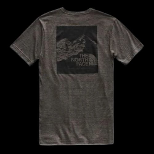 THE NORTH FACE Men's Short-sleeve Vintage Pyrenees Tri-blend Tee