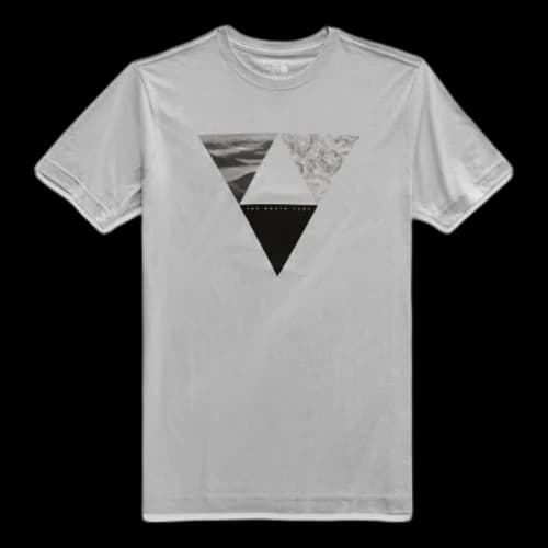 THE NORTH FACE Men's Short-sleeve Good Ole Geode Tri-blend Tee
