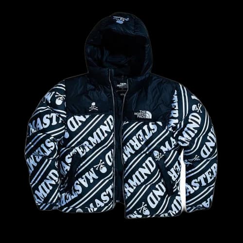 The North Face x Mastermind World Urban Explore Jacket 'Black/White'