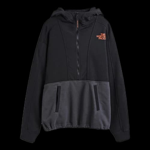 THE NORTH FACE Graphic Half-Zip Sweatshirt Logo