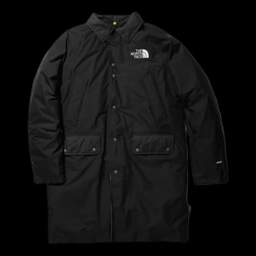 THE NORTH FACE Reversible Down Jacket 'Black'