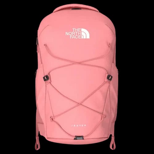 The North Face Jester Backpack 'Coral Crush/Light Heather'