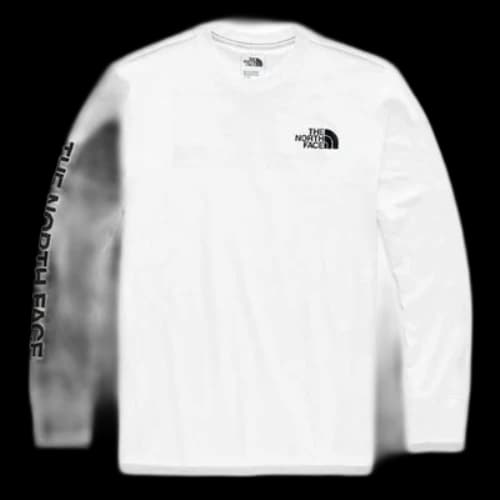 THE NORTH FACE Long-sleeve Bottle Source Tee