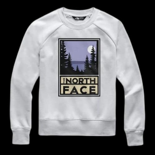 THE NORTH FACE Bottle Source Crew Long Sleeves US Edition Gray
