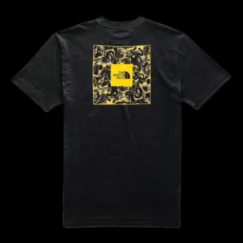 THE NORTH FACE 92 Retro Rage Heavyweight Tee Unisex Black