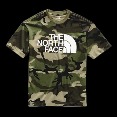 THE NORTH FACE Short-Sleeve Camo Multicolor