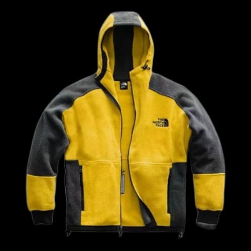 THE NORTH FACE94 Rage Fleece Hooded Jacket Yellow
