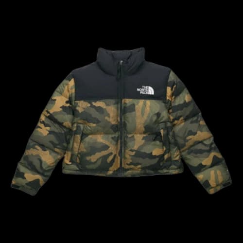 THE NORTH FACE Nuptse Crop Jacket (Women's)