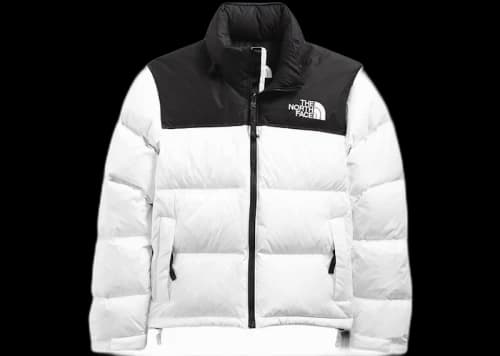 The North Face Womens 1996 Retro Nuptse 700 Fill Packable Jacket TNF White