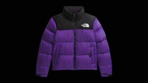 The North Face Women's 1996 Retro Nuptse Jacket Purple