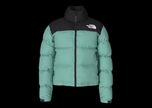 The North Face Womens 1996 Retro Nuptse 700 Fill Packable Jacket Wasabi
