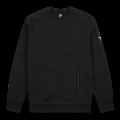 THE NORTH FACE Fine 2 Round Neck US Edition Black