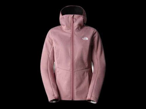The North Face Women's Quest Highloft Soft Shell Jacket Pink