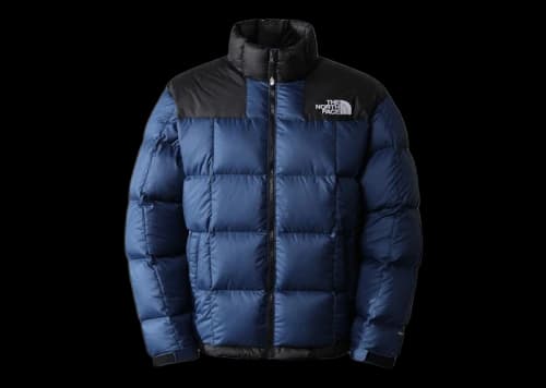 The North Face LHOTSE Goose Down 700 Fill Jacket Shady Blue/Black