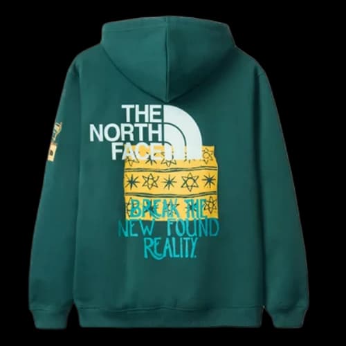 THE NORTH FACE x Brain Dead Drop Shoulder Green