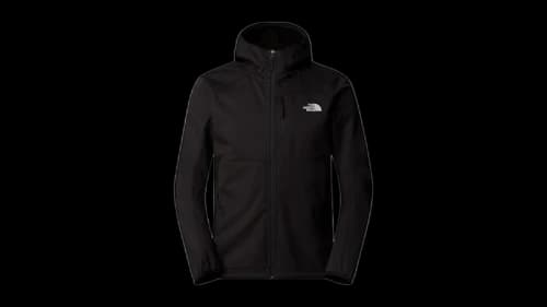 The North Face Quest Hooded Jacket Black