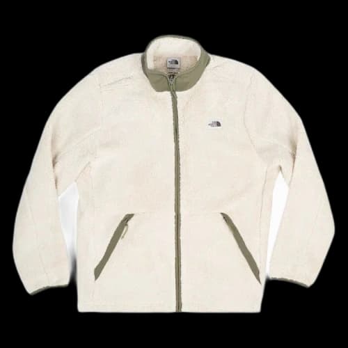 The North Face Campshire Full Zip 'Ivory'