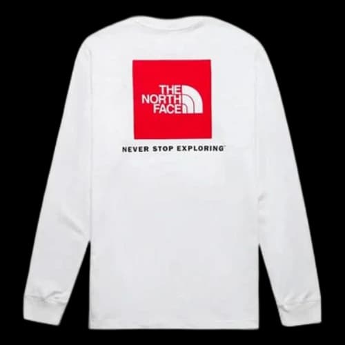 THE NORTH FACE Red Box Logo Tee