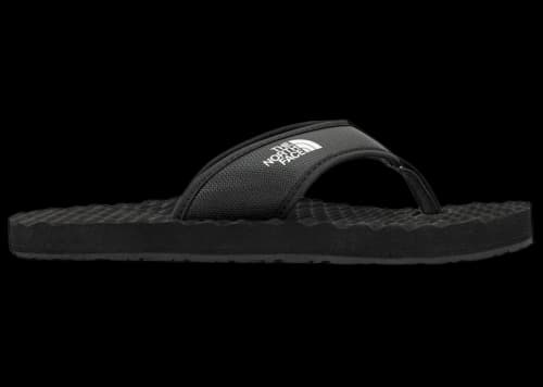 The North Face Base Camp Flip-Flop II Black White
