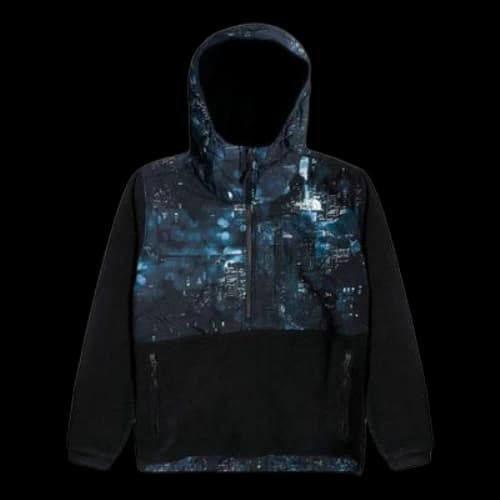 THE NORTH FACE Extra Butter x Nightcrawlers Denali Fleece Anorak Multi