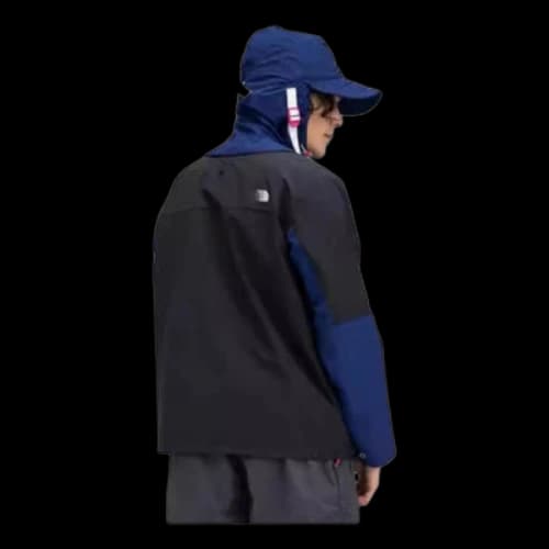 THE NORTH FACE UE Thin and light Windproof Water Repellent hooded casual Jacket Black