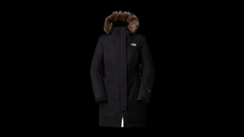The North Face Zaneck Parka Jacket Black/Black