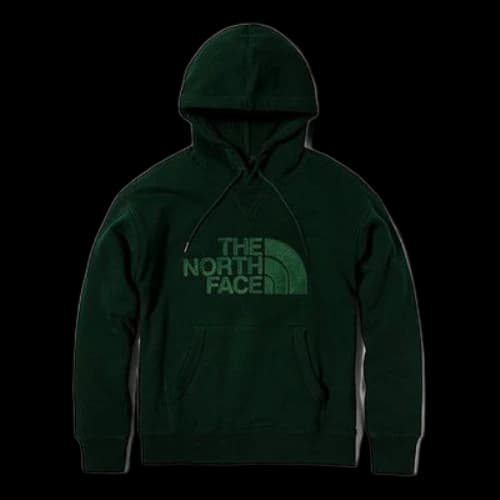 THE NORTH FACE Outdoor Stay Warm Knit Pullover Couple Style Green