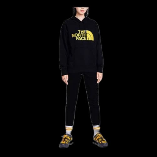 THE NORTH FACE Throwback Embroidered Pullover NavyBlue