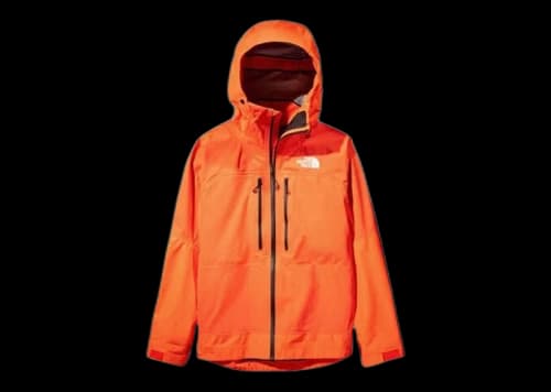 The North Face Men's Summit L2 Futurefleece Jacket Flare Orange