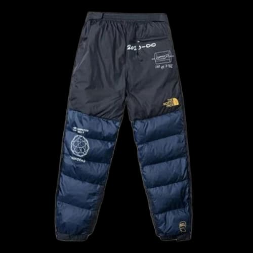 THE NORTH FACE X Brain Dead Nuptse Pants 'Navy'