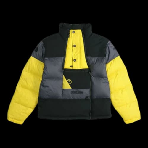 THE NORTH FACE Steep Tech Puffer Jacket 'Yellow'