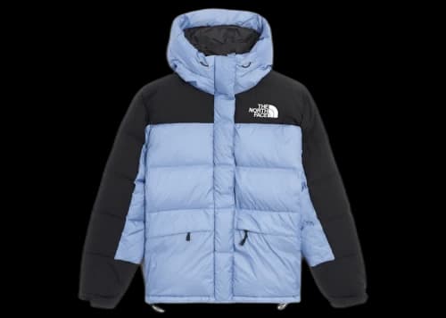 The North Face Womens Himalayan Parka Jacket Folk Blue