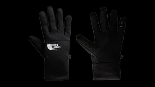 The North Face Etip Recycled Gloves Black/White