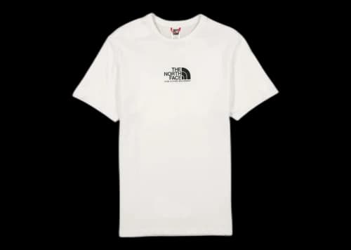 The North Face Fine Alpine Equipment T-Shirt White/Black