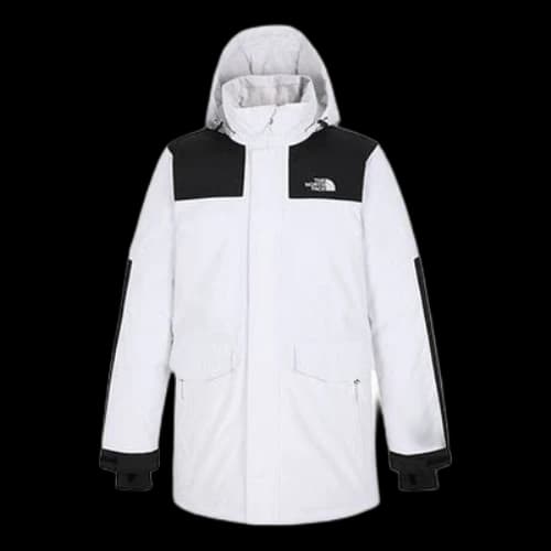 THE NORTH FACE DOWN Jacket WHITE