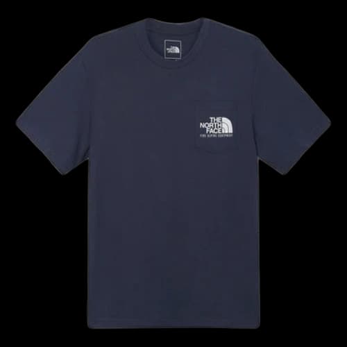 THE NORTH FACE Logo Short Sleeve T-Shirt 'Navy'
