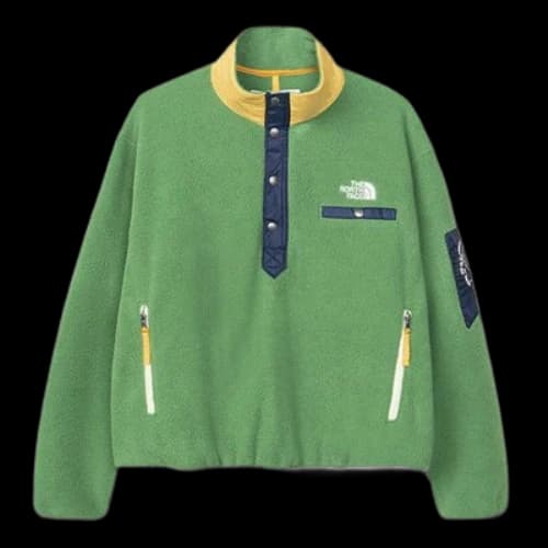 THE NORTH FACE x Brain Dead Crossover polar fleece Jacket Green