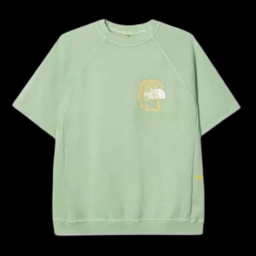 THE NORTH FACE x Brain Dead Ss Crewneck Climber Swea Tee