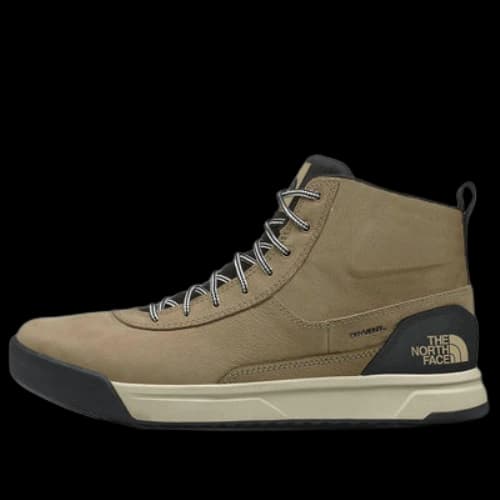 THE NORTH FACE Larimer Mid Waterproof Boots 'Kelp Tan Tnf Black'