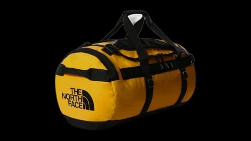 The North Face Base Camp Duffle M Duffle Yellow/Black