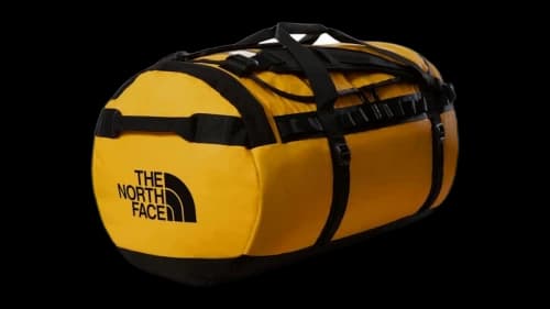The North Face Base Camp Duffle L Duffle Yellow/Black